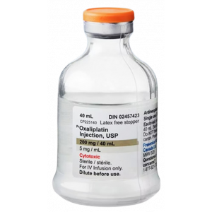 OXALIPLATIN HOSPIRA 200 MG / 40 ML ( OXALIPLATIN ) CONCENTRATE FOR DILUTION FOR IV INFUSION 40 ML VIAL
